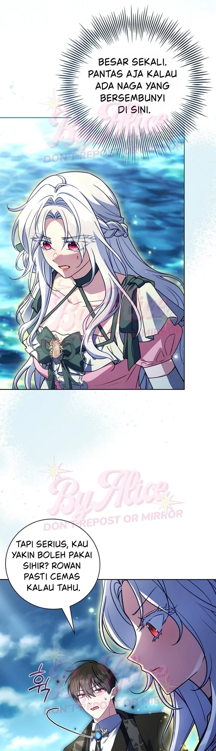 The Father and the Daughter Chapter 72 - halaman 34