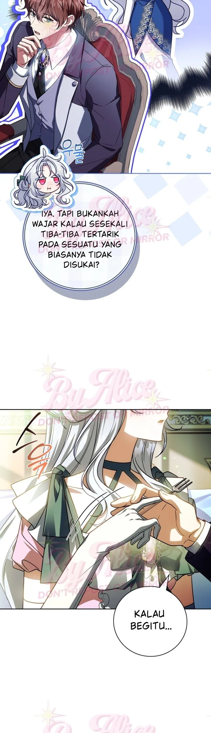 The Father and the Daughter Chapter 72 - halaman 9