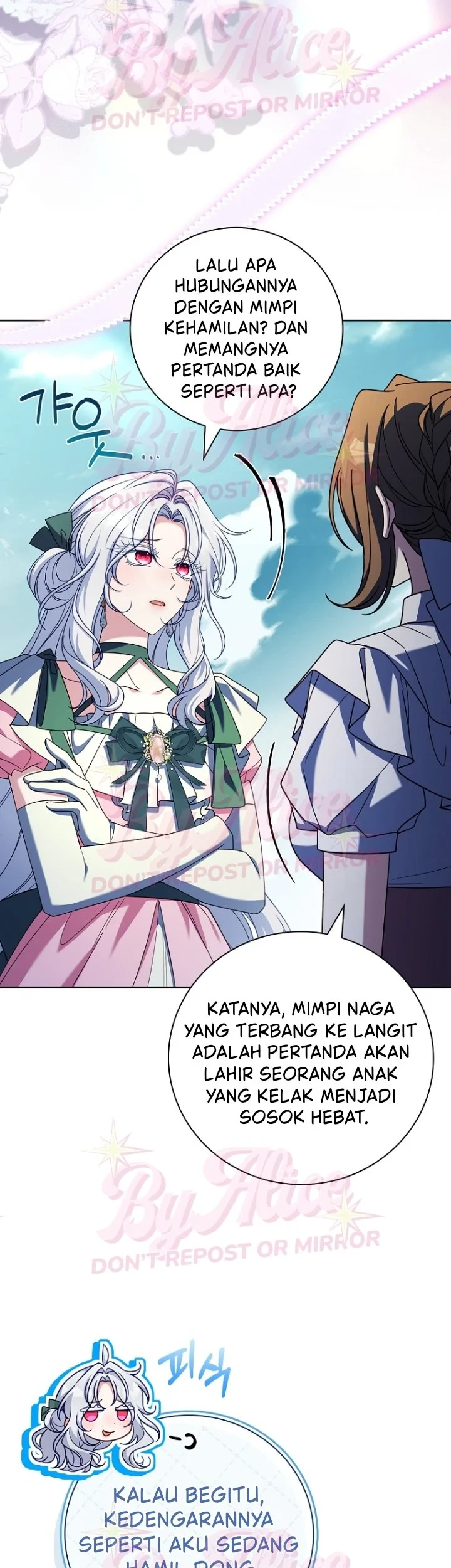 The Father and the Daughter Chapter 73 - halaman 4