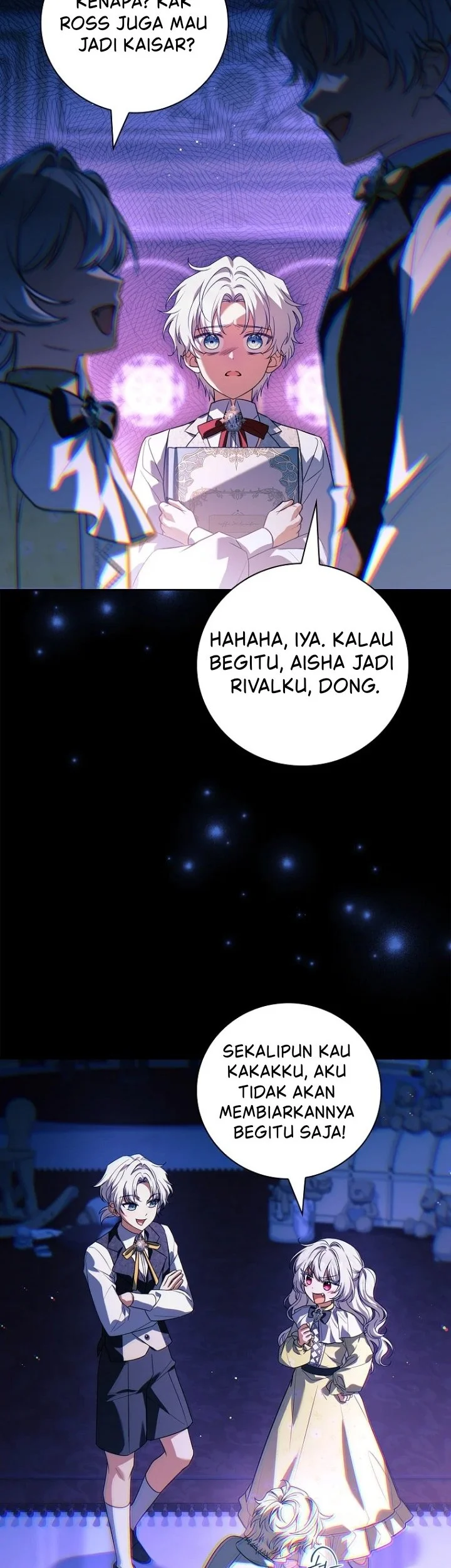 The Father and the Daughter Chapter 74 - halaman 12
