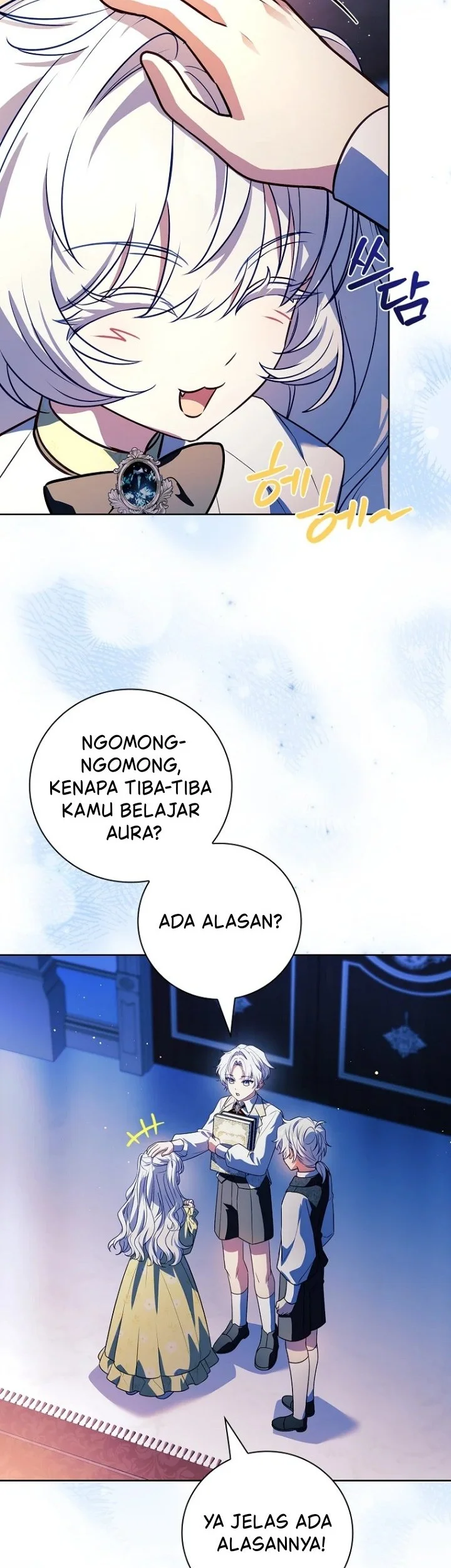 The Father and the Daughter Chapter 74 - halaman 8