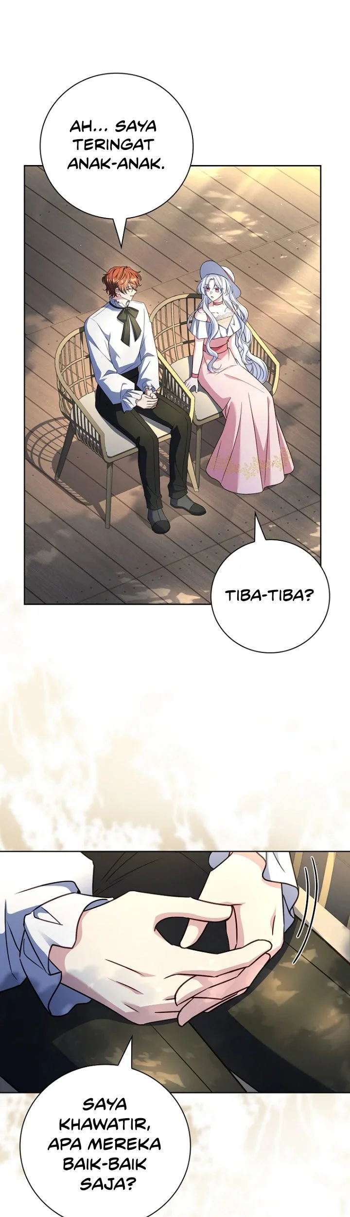 The Father and the Daughter Chapter 76 - halaman 15