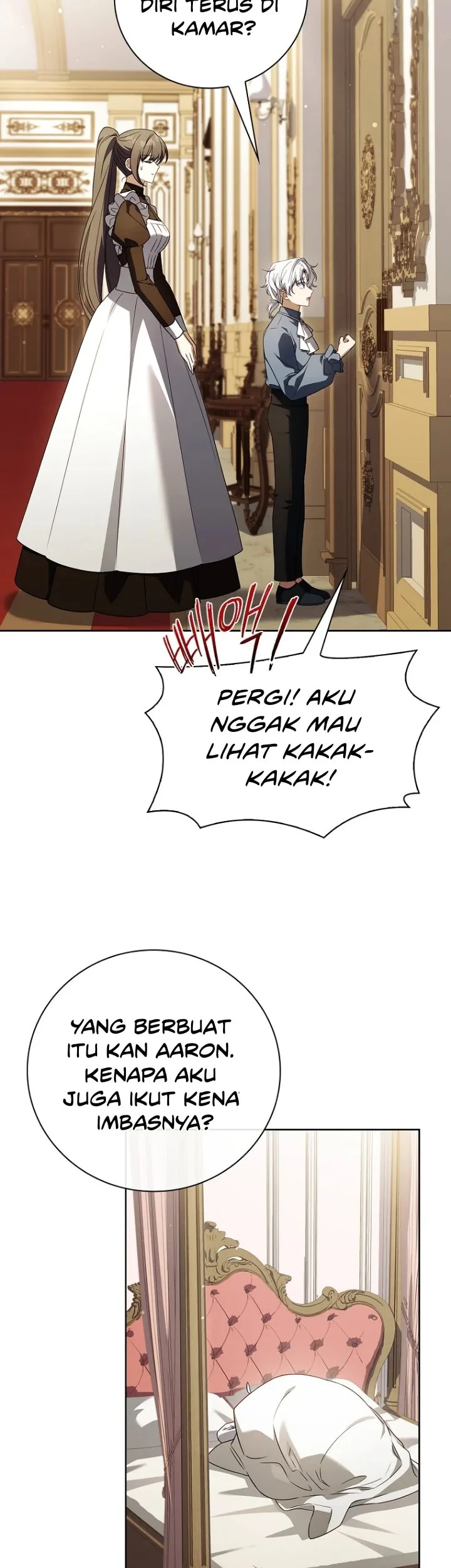 The Father and the Daughter Chapter 76 - halaman 29