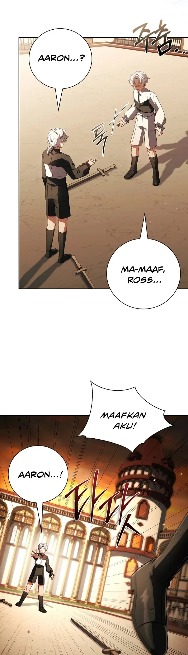 The Father and the Daughter Chapter 76 - halaman 48