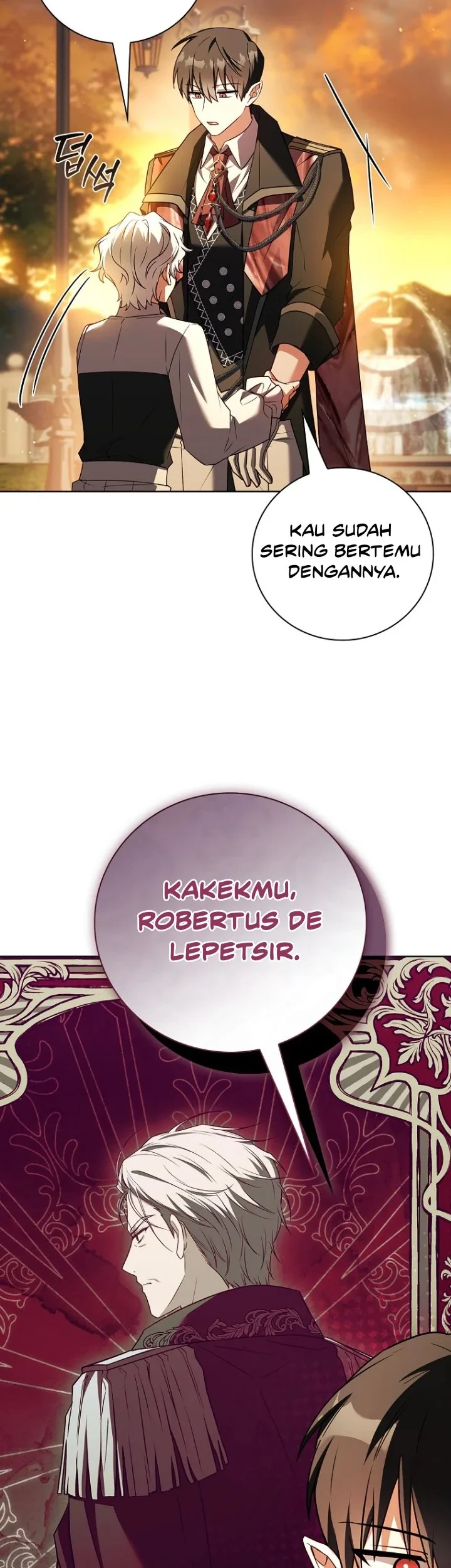 The Father and the Daughter Chapter 76 - halaman 57