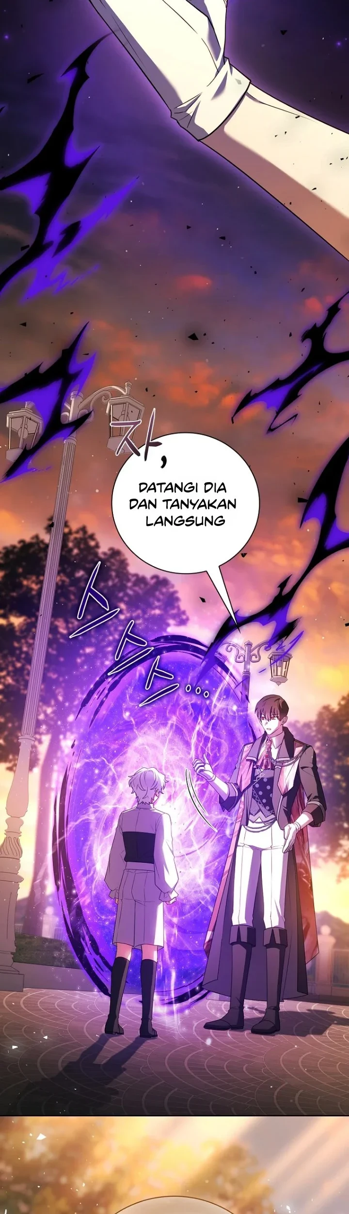 The Father and the Daughter Chapter 76 - halaman 60