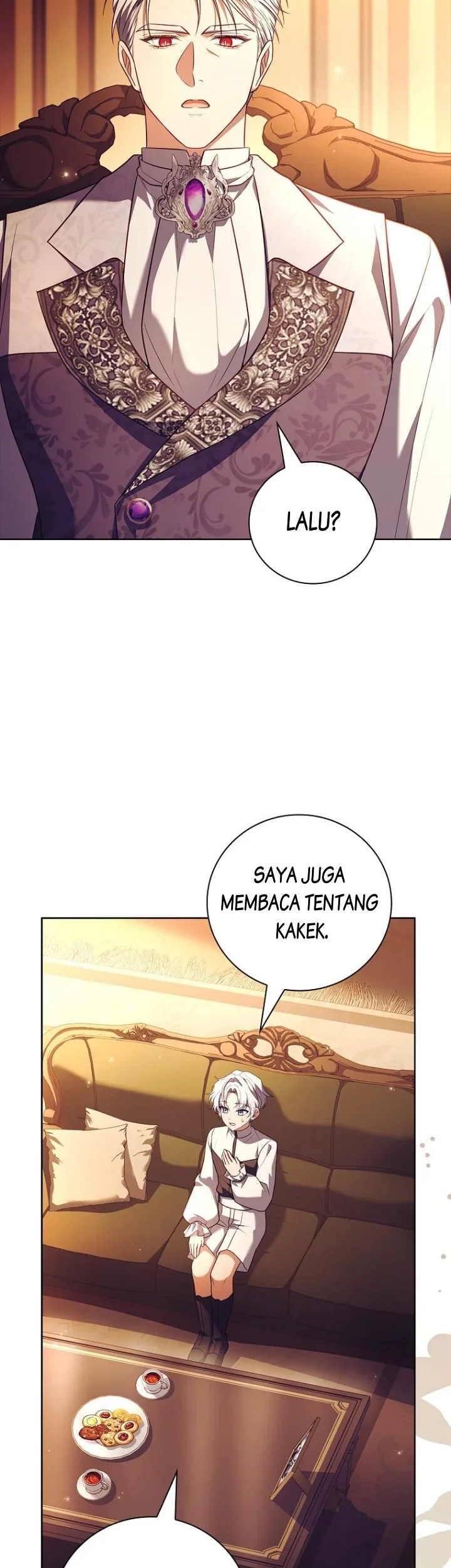The Father and the Daughter Chapter 77 - halaman 37