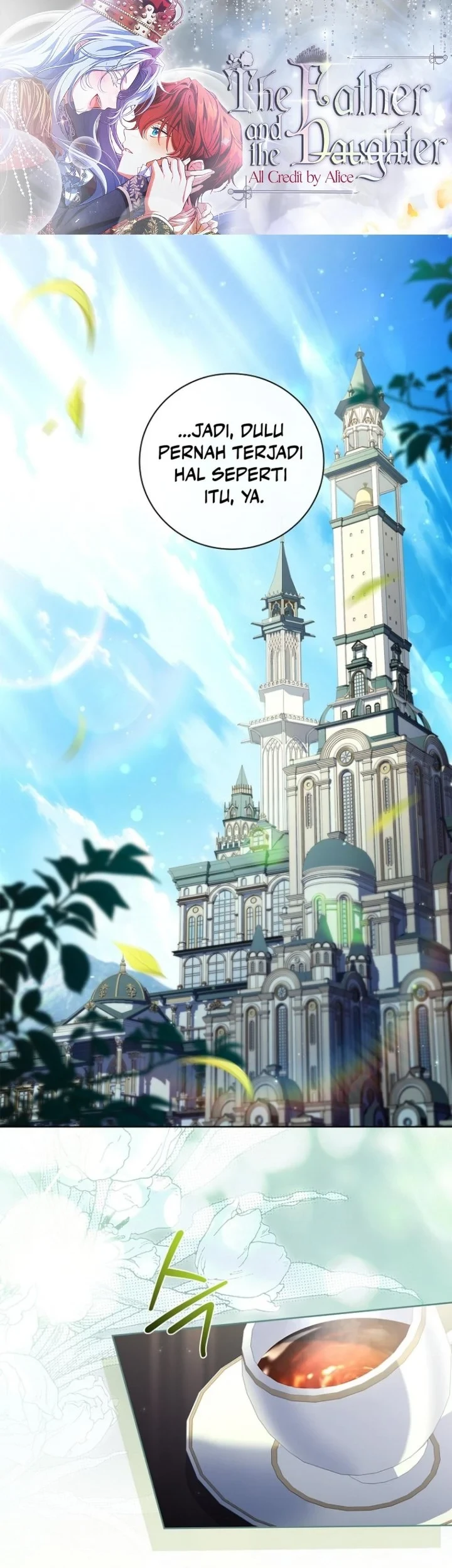 The Father and the Daughter Chapter 78 - halaman 1