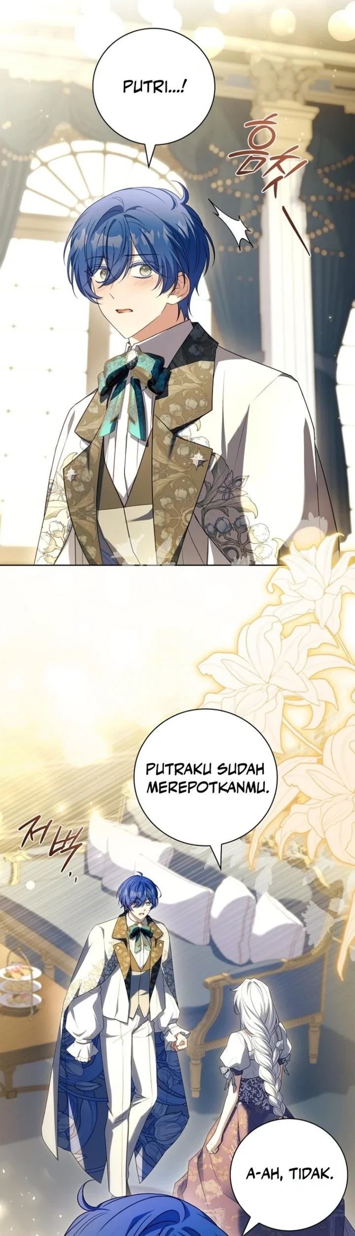 The Father and the Daughter Chapter 78 - halaman 29