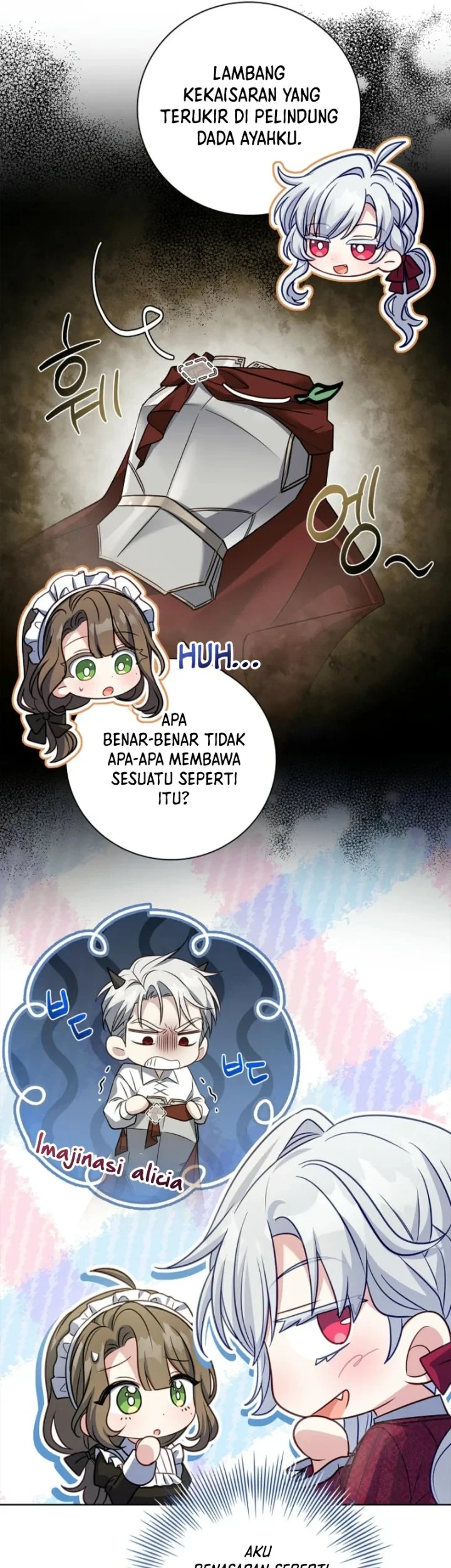 The Father and the Daughter Chapter 8 - halaman 21
