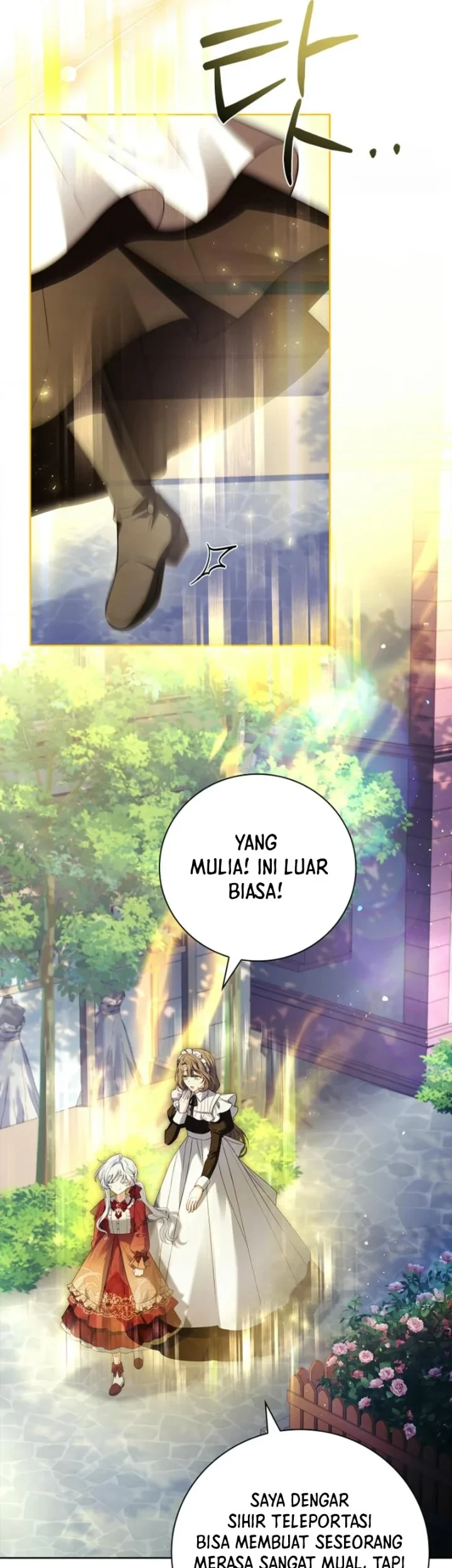 The Father and the Daughter Chapter 8 - halaman 3
