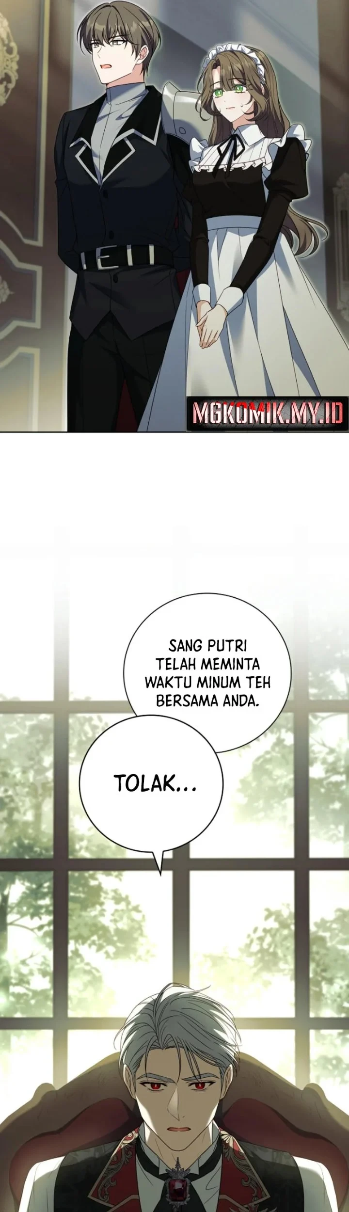 The Father and the Daughter Chapter 8 - halaman 35