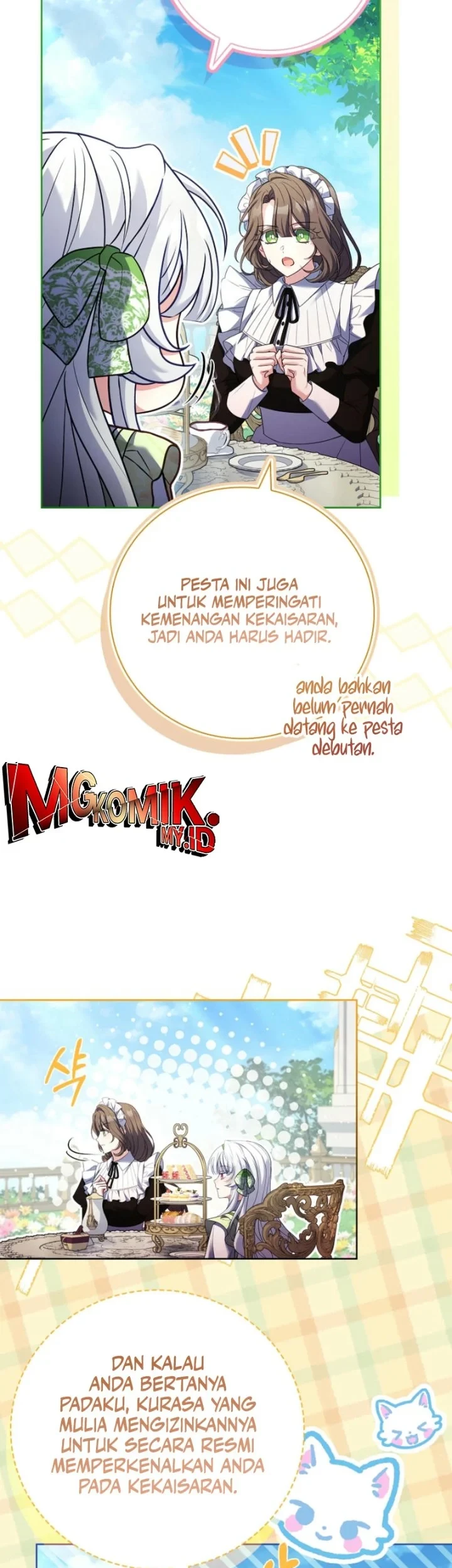 The Father and the Daughter Chapter 9 - halaman 17