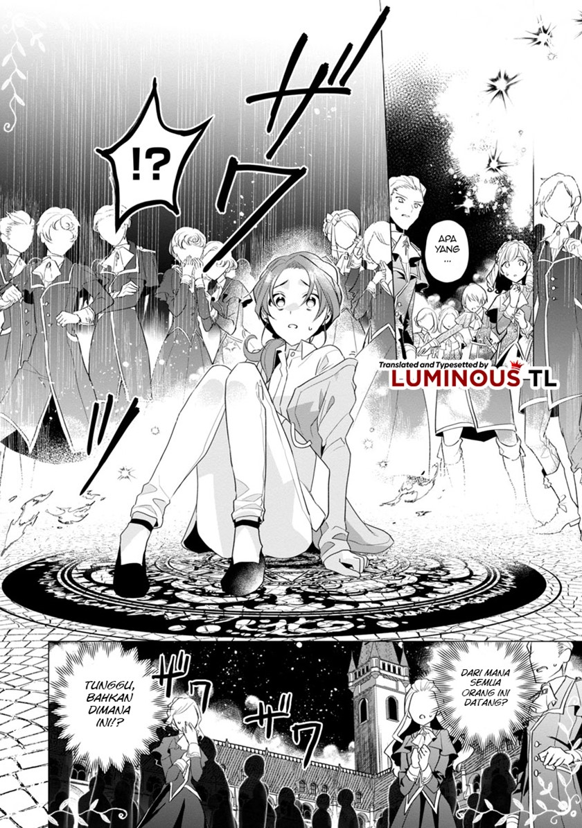 The Fed Up Office Lady Wants to Serve the Villainess Chapter 1 - halaman 10