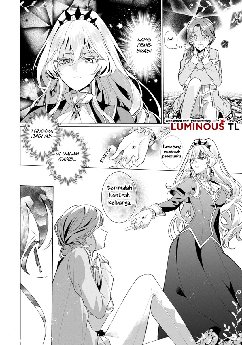 The Fed Up Office Lady Wants to Serve the Villainess Chapter 1 - halaman 12