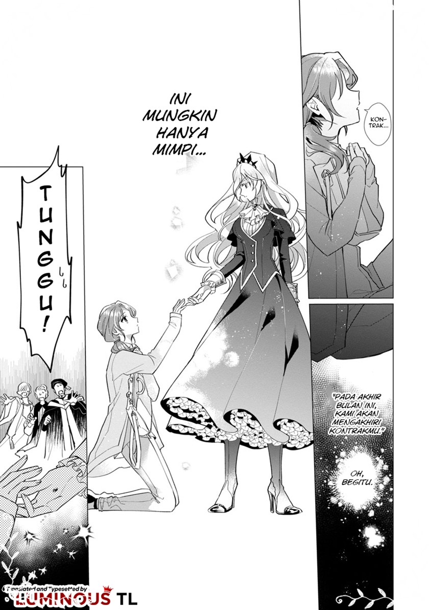The Fed Up Office Lady Wants to Serve the Villainess Chapter 1 - halaman 13