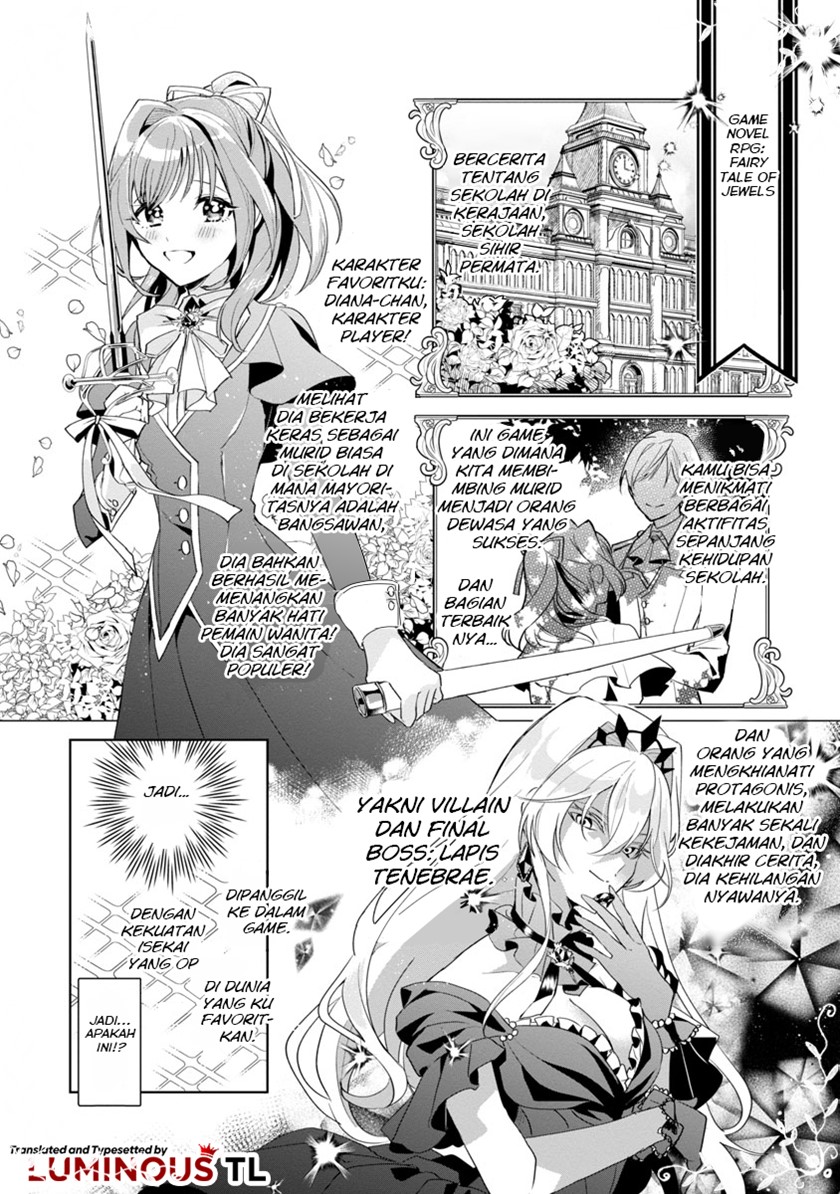 The Fed Up Office Lady Wants to Serve the Villainess Chapter 1 - halaman 14