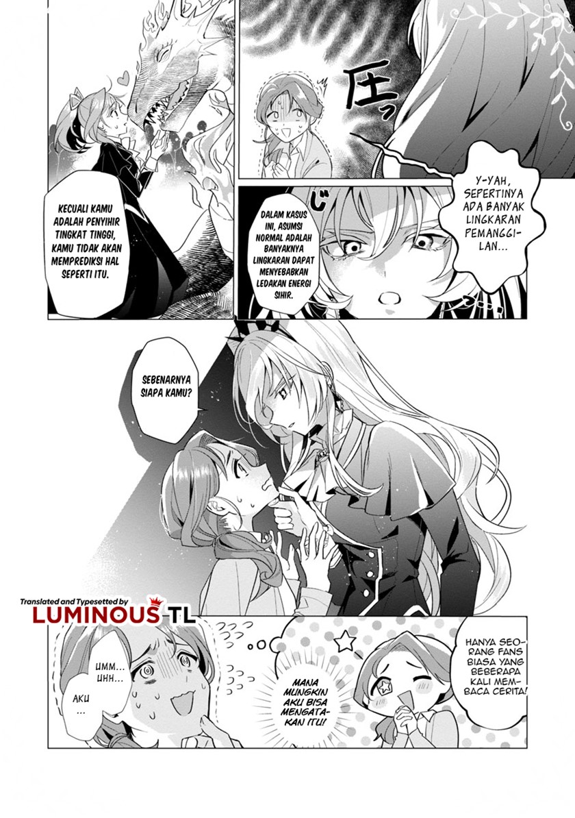 The Fed Up Office Lady Wants to Serve the Villainess Chapter 1 - halaman 20