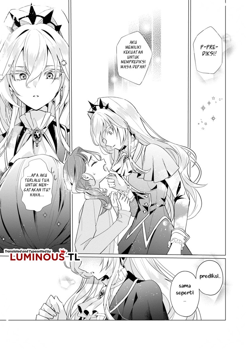 The Fed Up Office Lady Wants to Serve the Villainess Chapter 1 - halaman 21