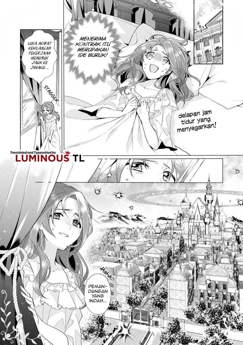 The Fed Up Office Lady Wants to Serve the Villainess Chapter 1 - halaman 26