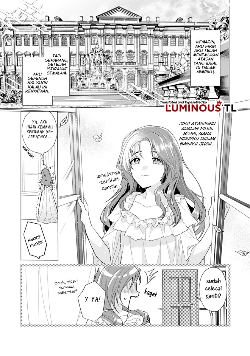 The Fed Up Office Lady Wants to Serve the Villainess Chapter 1 - halaman 27