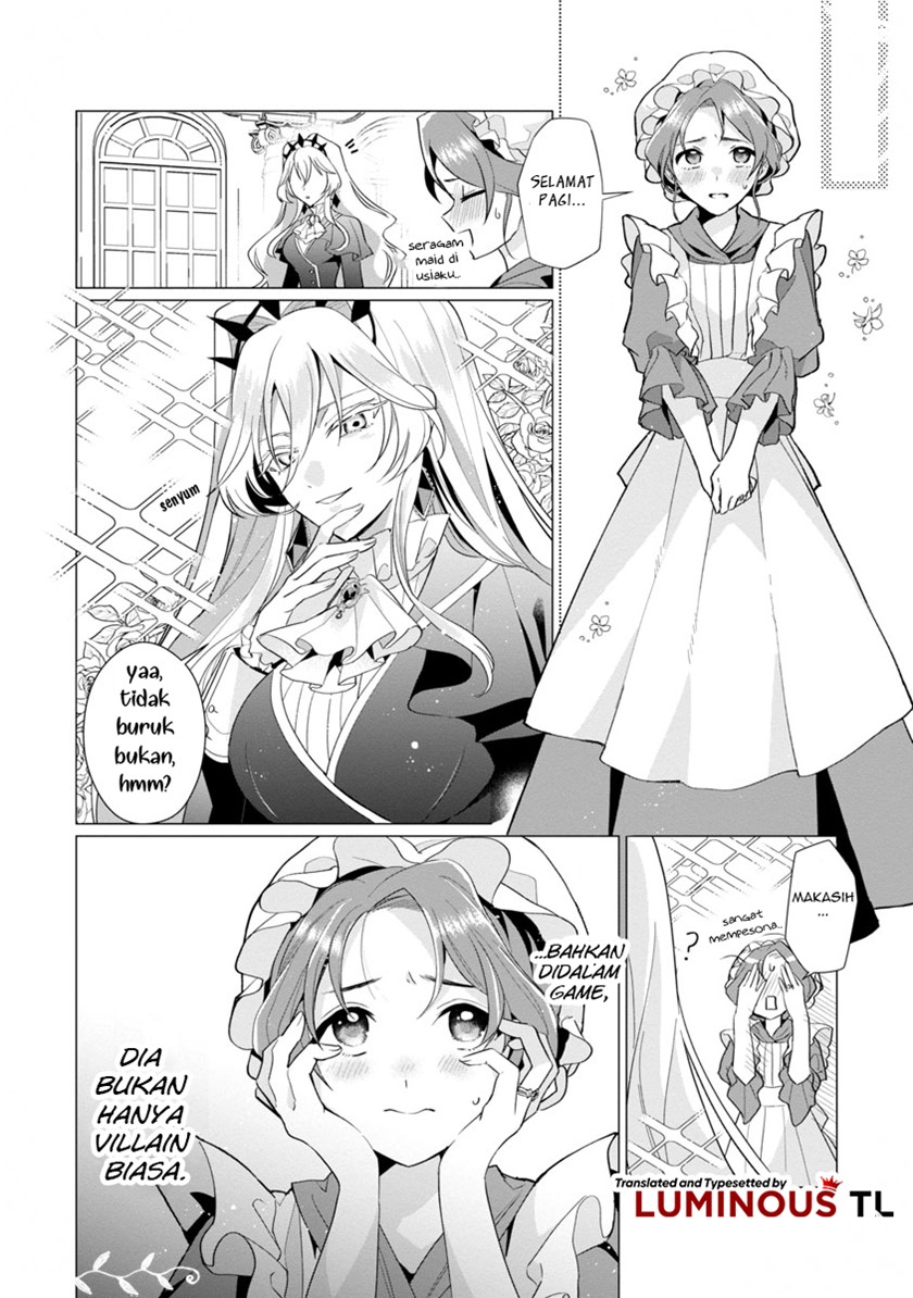 The Fed Up Office Lady Wants to Serve the Villainess Chapter 1 - halaman 28