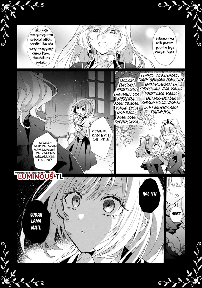 The Fed Up Office Lady Wants to Serve the Villainess Chapter 1 - halaman 29