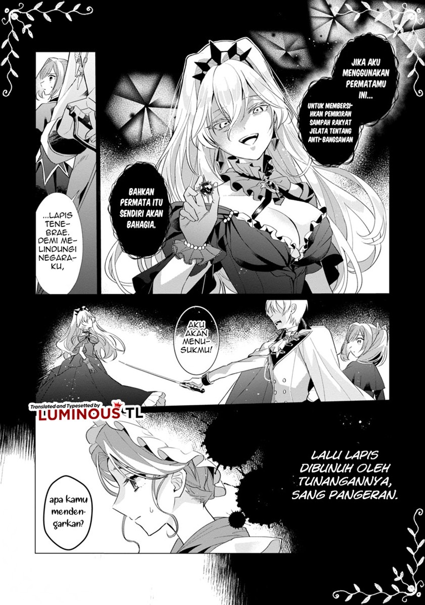 The Fed Up Office Lady Wants to Serve the Villainess Chapter 1 - halaman 30