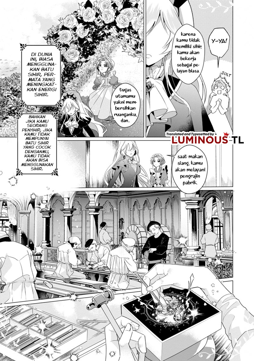 The Fed Up Office Lady Wants to Serve the Villainess Chapter 1 - halaman 31