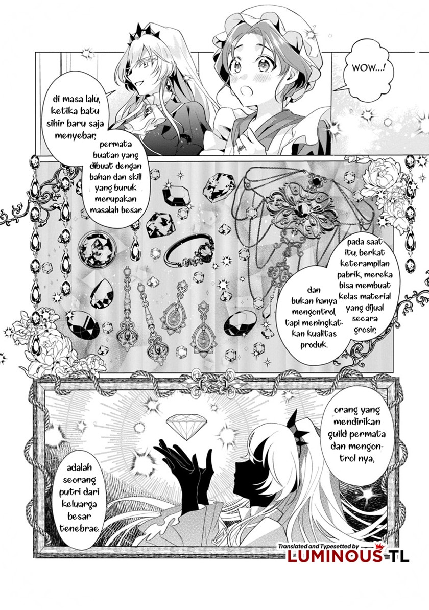 The Fed Up Office Lady Wants to Serve the Villainess Chapter 1 - halaman 32