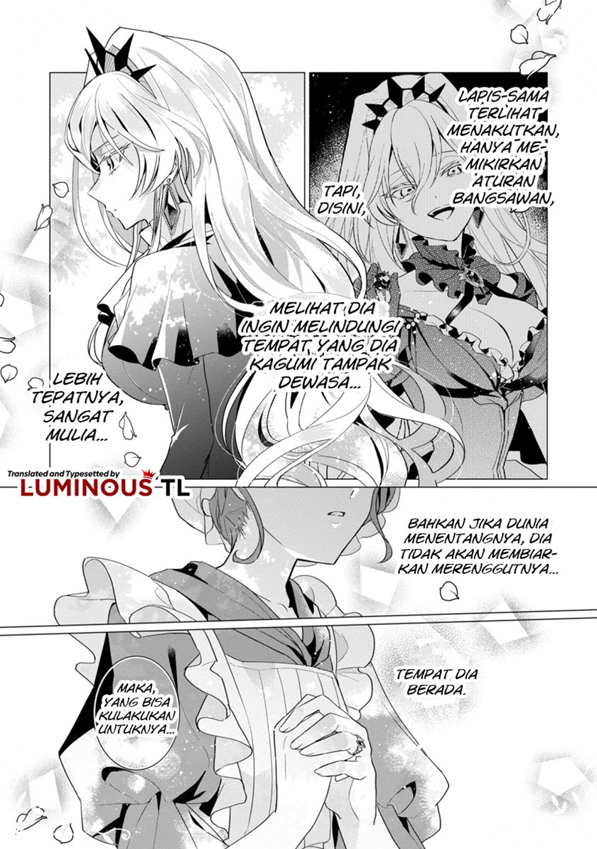The Fed Up Office Lady Wants to Serve the Villainess Chapter 1 - halaman 34