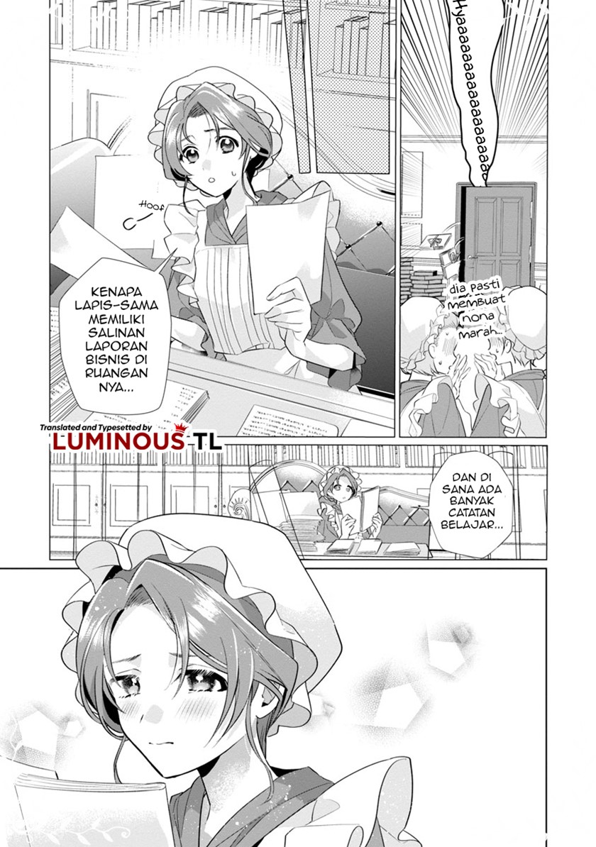 The Fed Up Office Lady Wants to Serve the Villainess Chapter 1 - halaman 37