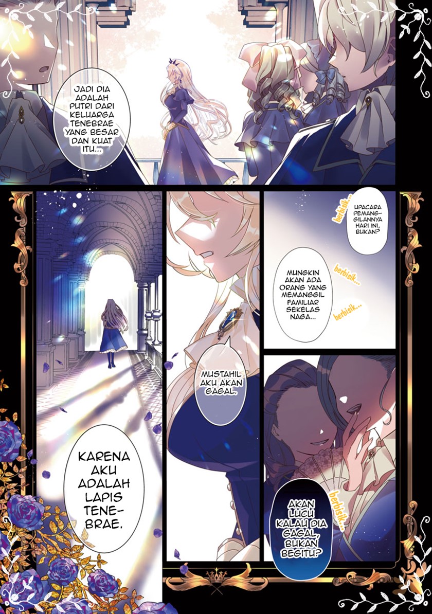 The Fed Up Office Lady Wants to Serve the Villainess Chapter 1 - halaman 4