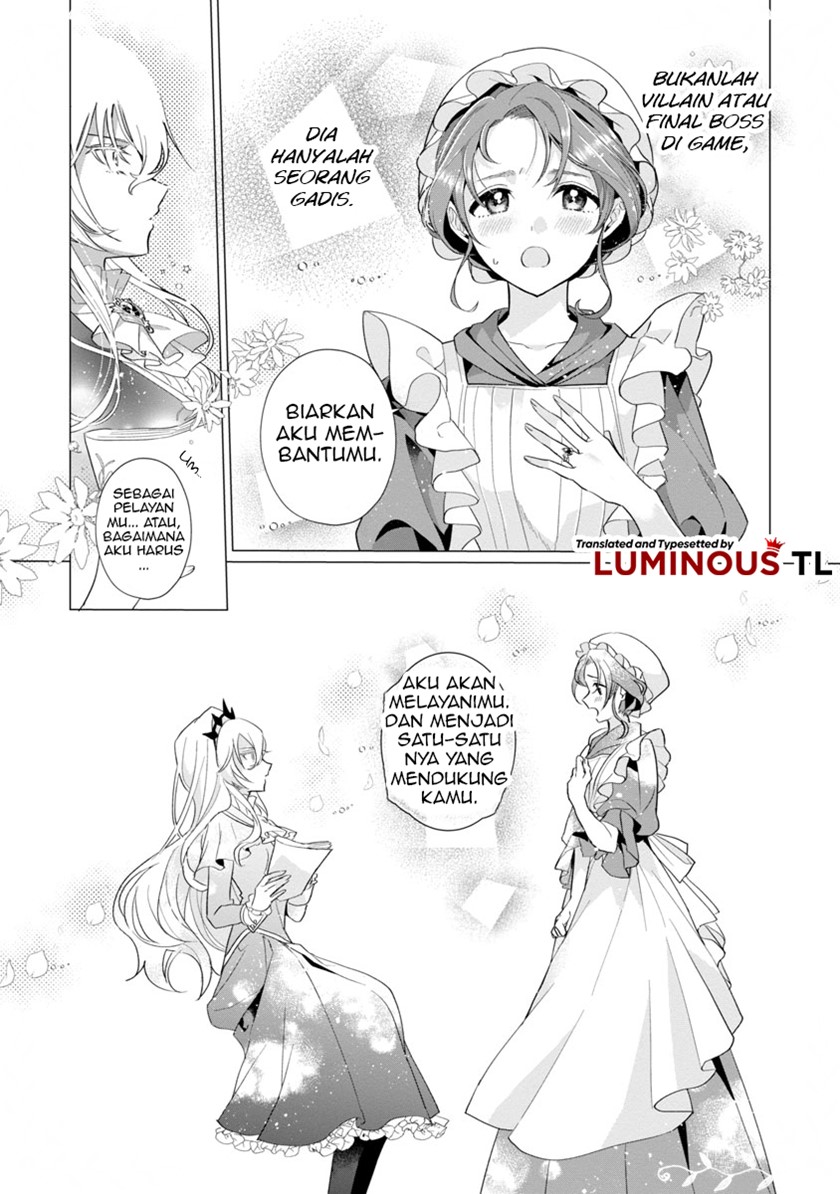 The Fed Up Office Lady Wants to Serve the Villainess Chapter 1 - halaman 41