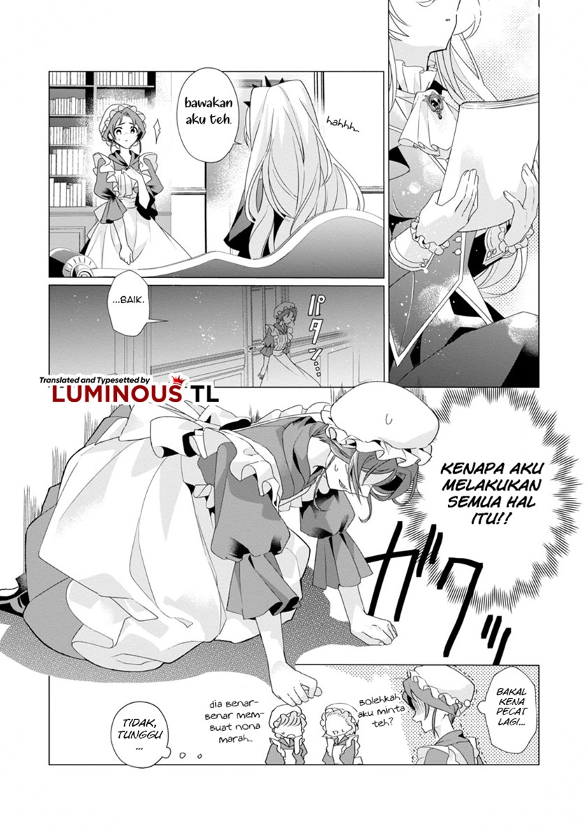 The Fed Up Office Lady Wants to Serve the Villainess Chapter 1 - halaman 42