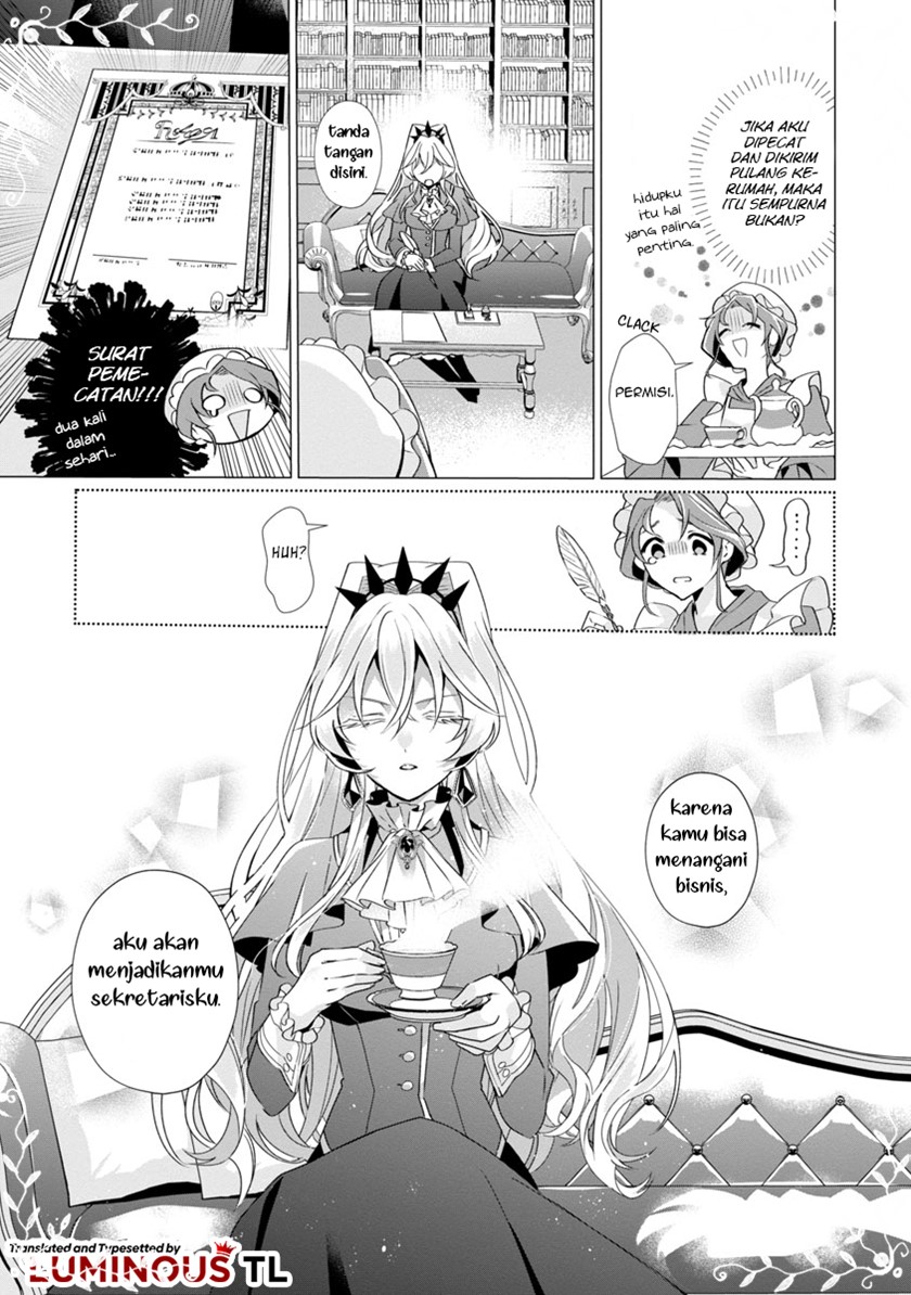 The Fed Up Office Lady Wants to Serve the Villainess Chapter 1 - halaman 43