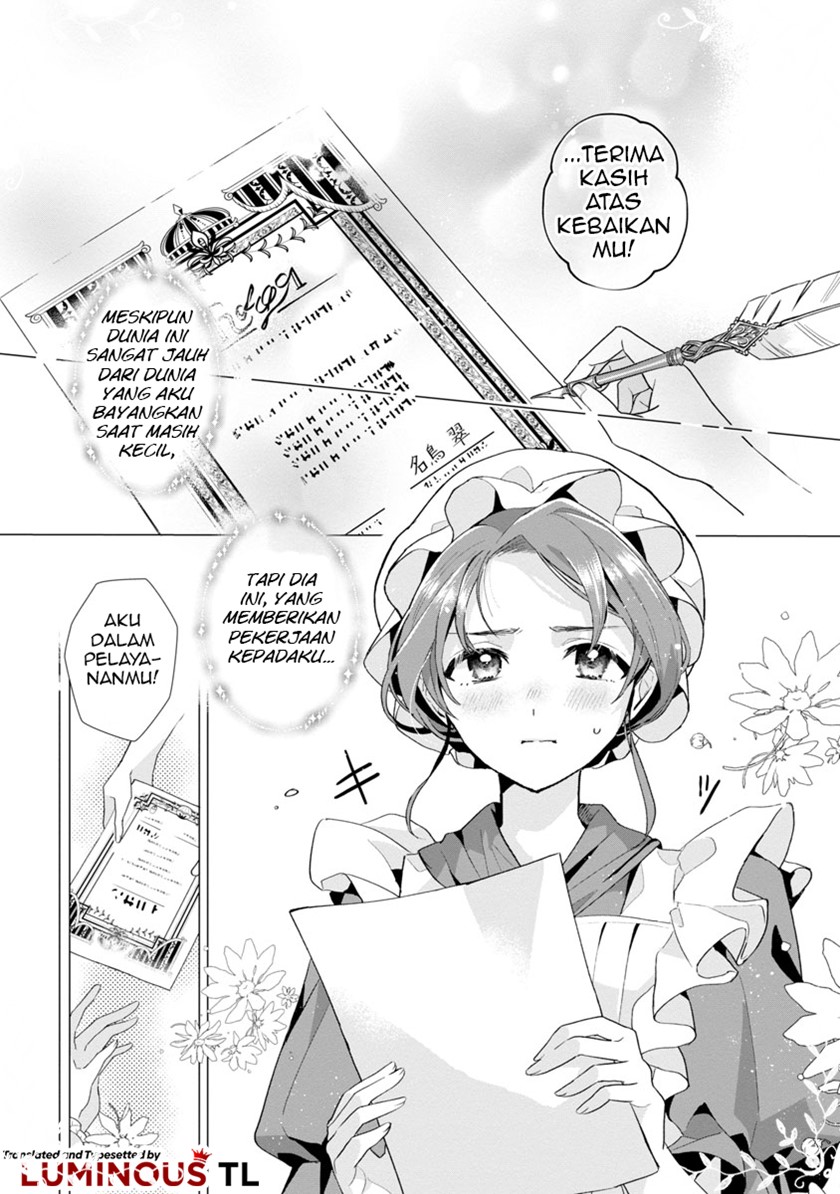 The Fed Up Office Lady Wants to Serve the Villainess Chapter 1 - halaman 45
