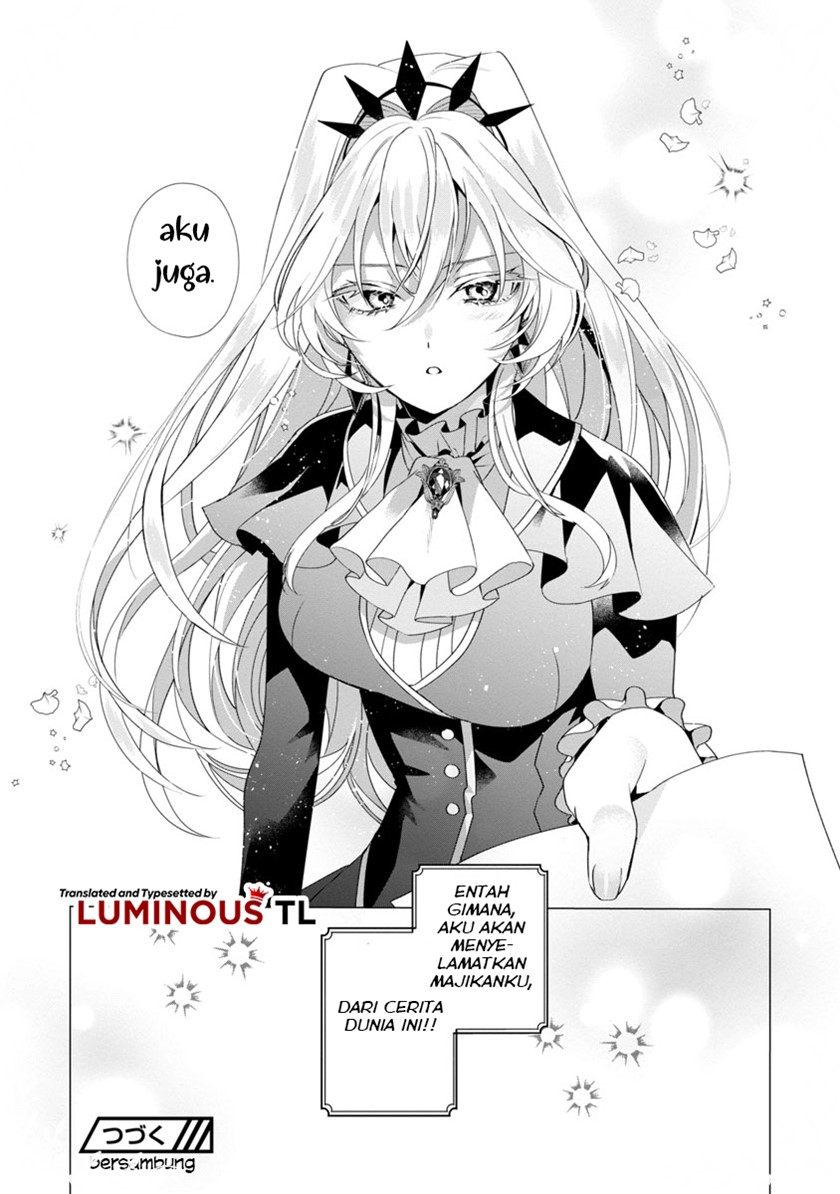 The Fed Up Office Lady Wants to Serve the Villainess Chapter 1 - halaman 46