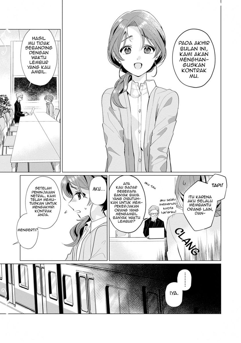 The Fed Up Office Lady Wants to Serve the Villainess Chapter 1 - halaman 7
