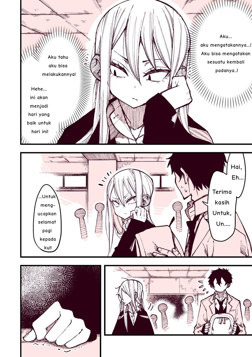 The Feelings of a Girl with Sanpaku Eyes Chapter 1 - halaman 1