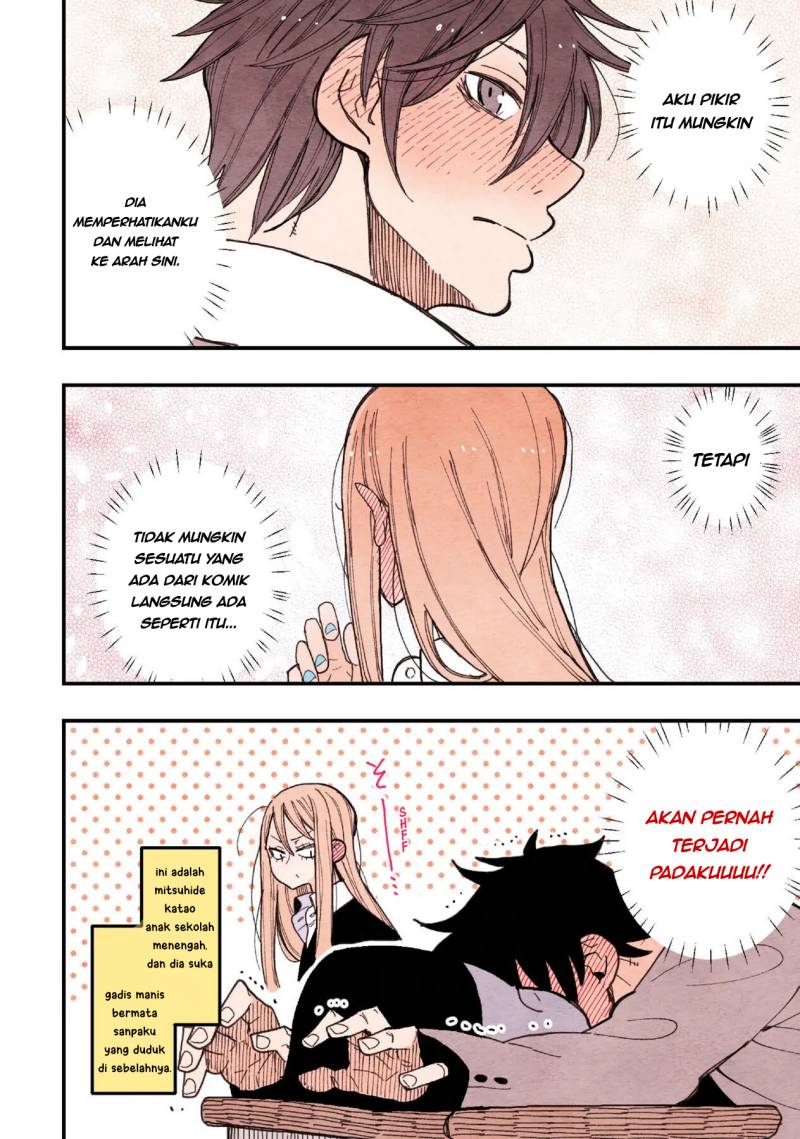 The Feelings of a Girl with Sanpaku Eyes Chapter 10.1 - halaman 9