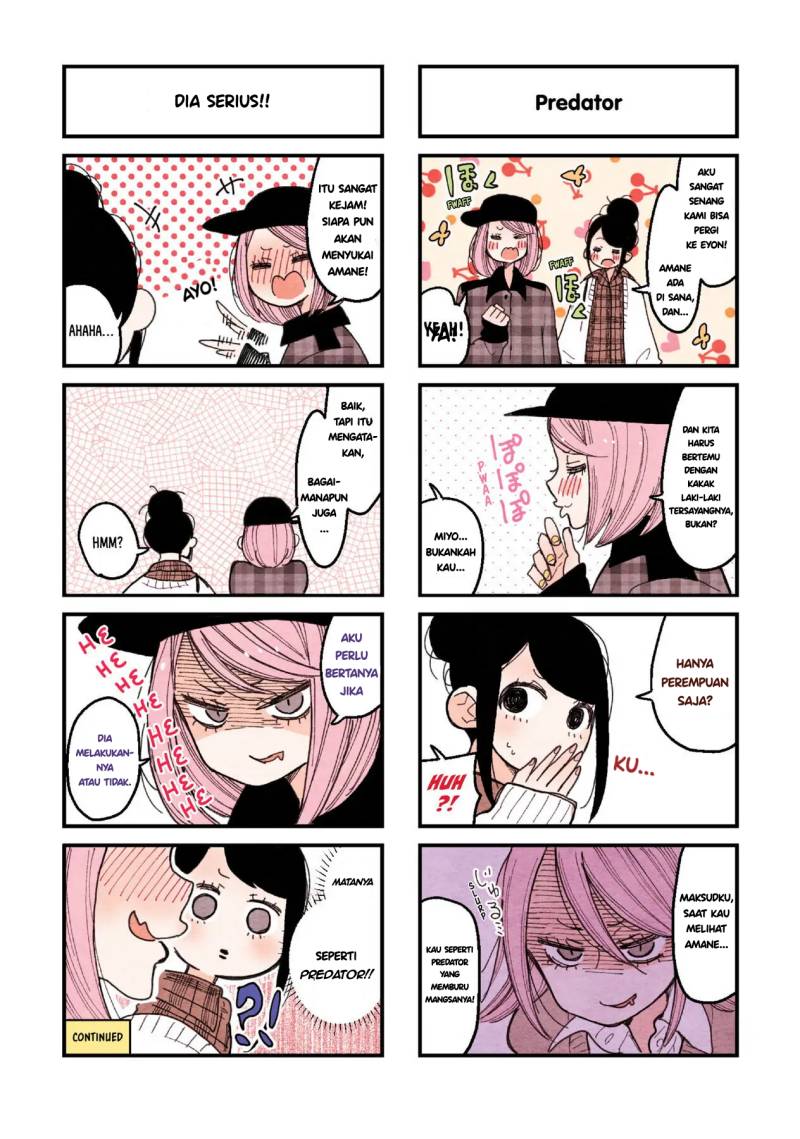 The Feelings of a Girl with Sanpaku Eyes Chapter 10.2 - halaman 1