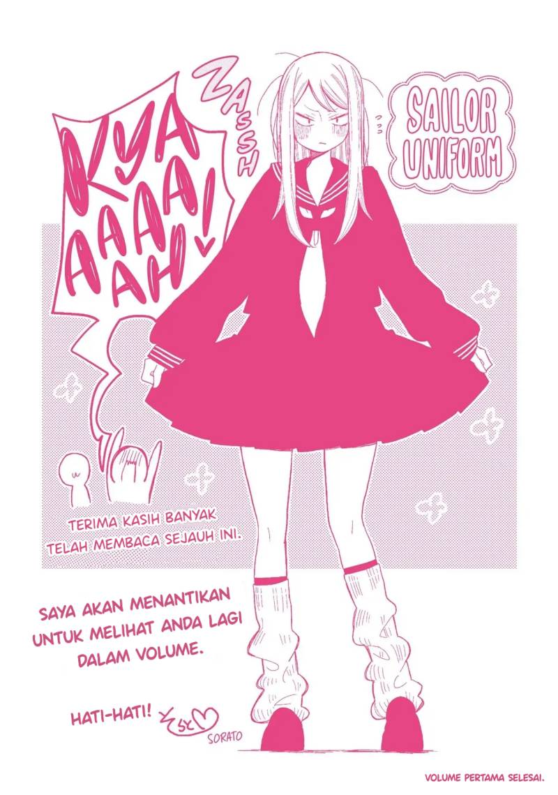 The Feelings of a Girl with Sanpaku Eyes Chapter 10.2 - halaman 7