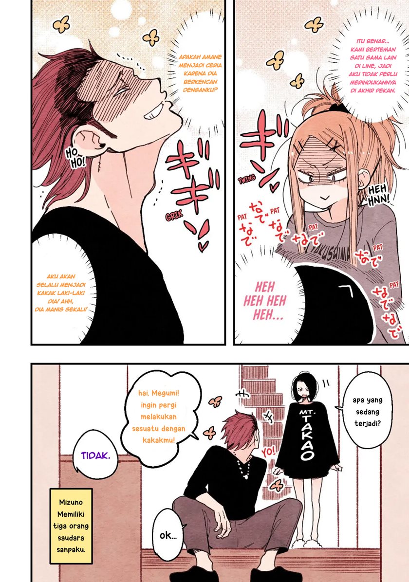 The Feelings of a Girl with Sanpaku Eyes Chapter 10 - halaman 4