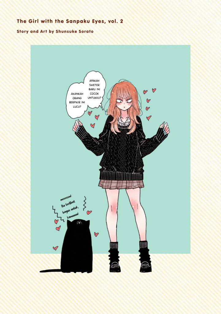 The Feelings of a Girl with Sanpaku Eyes Chapter 11 - halaman 3