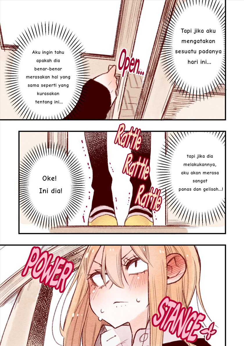 The Feelings of a Girl with Sanpaku Eyes Chapter 2 - halaman 3