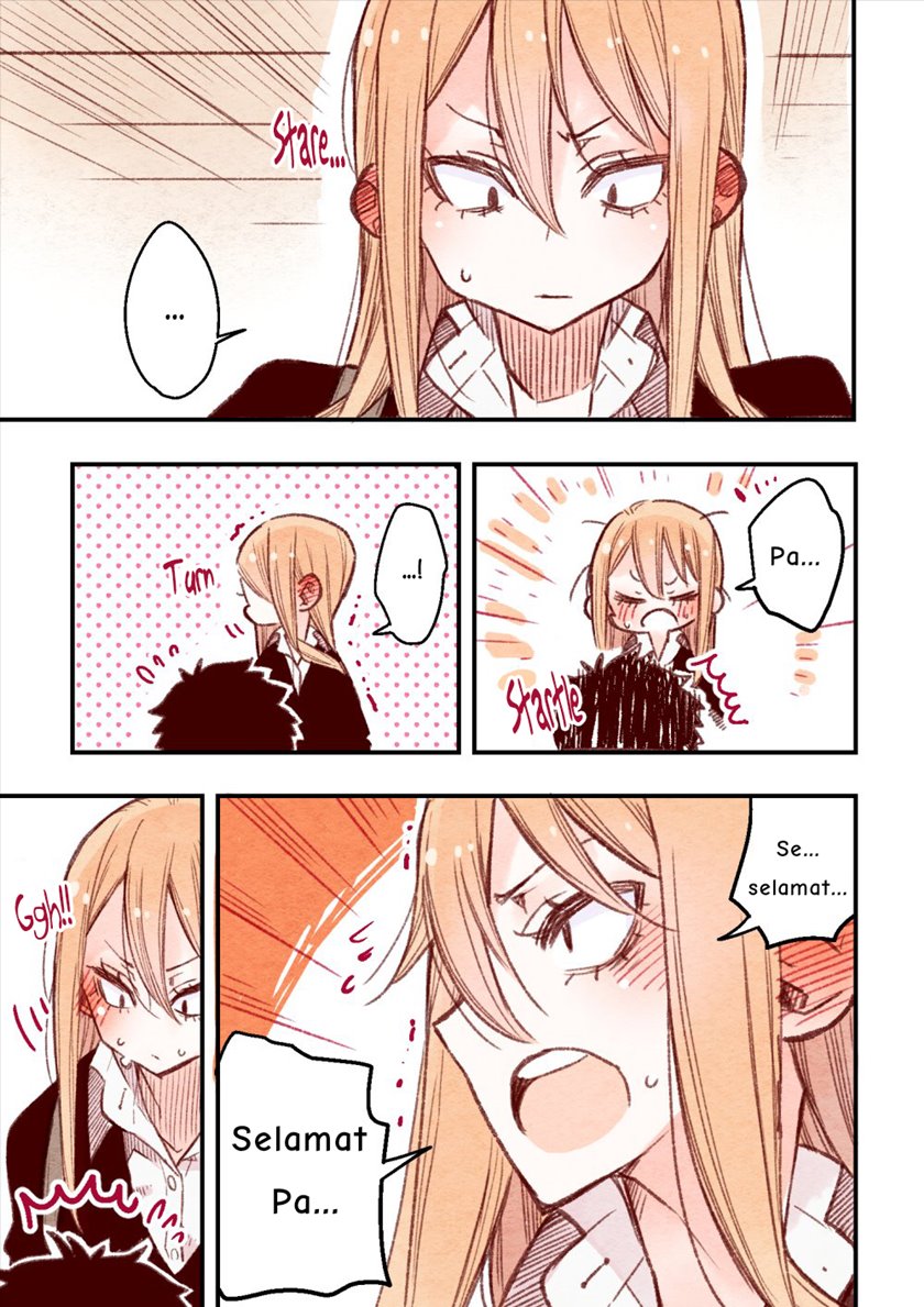 The Feelings of a Girl with Sanpaku Eyes Chapter 2 - halaman 5