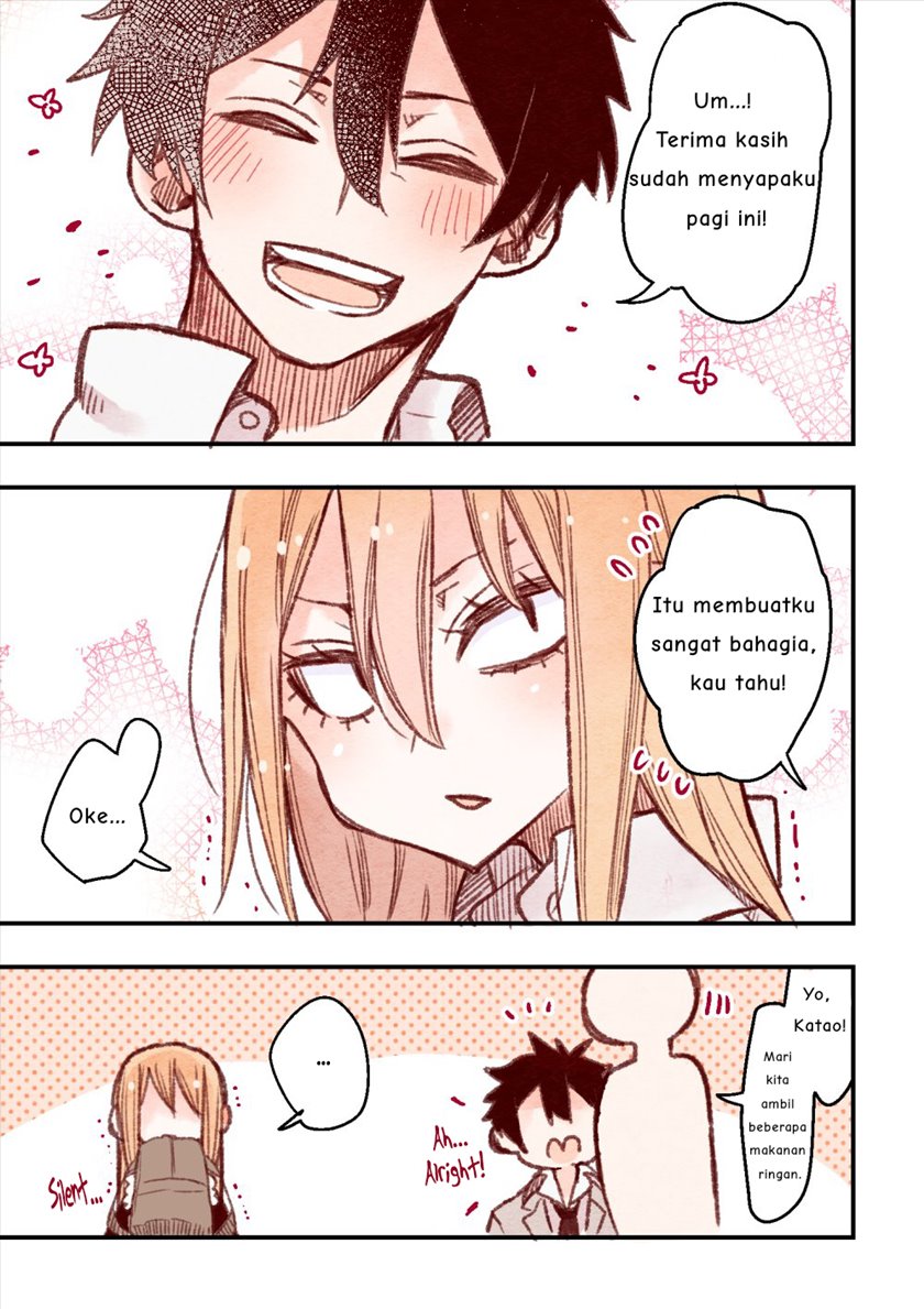 The Feelings of a Girl with Sanpaku Eyes Chapter 2 - halaman 7