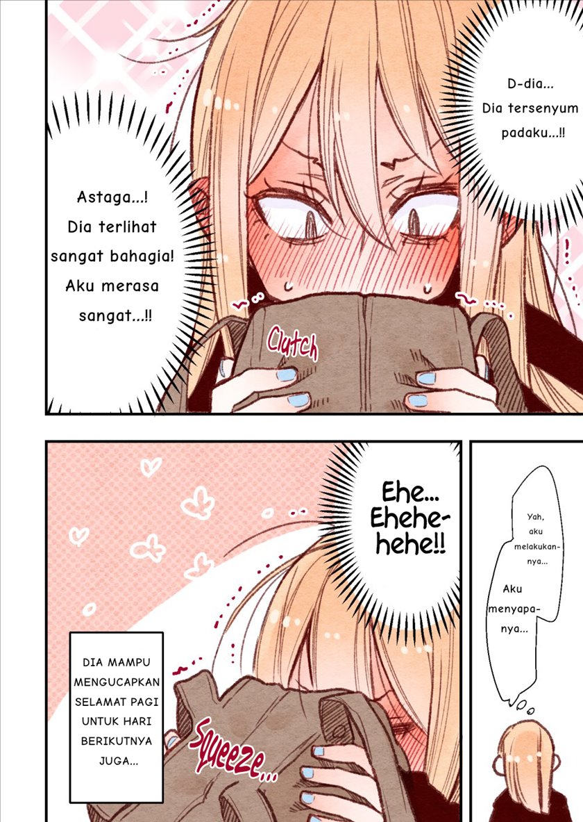 The Feelings of a Girl with Sanpaku Eyes Chapter 2 - halaman 8