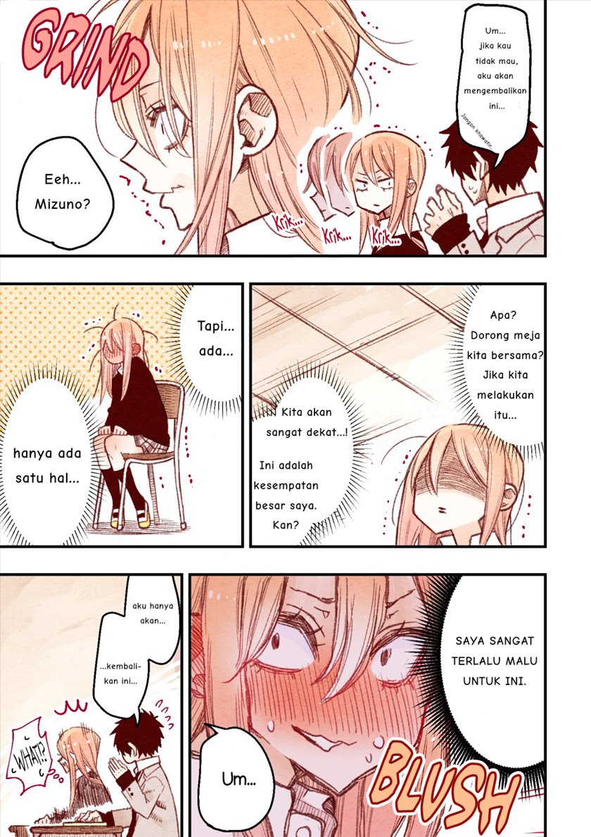 The Feelings of a Girl with Sanpaku Eyes Chapter 3 - halaman 1